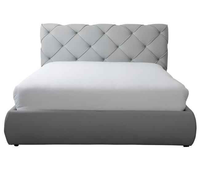 Cama BUBBLE 160x200cm color gris