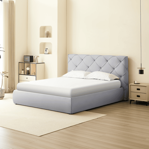 Cama BUBBLE 160x200cm cor cinza