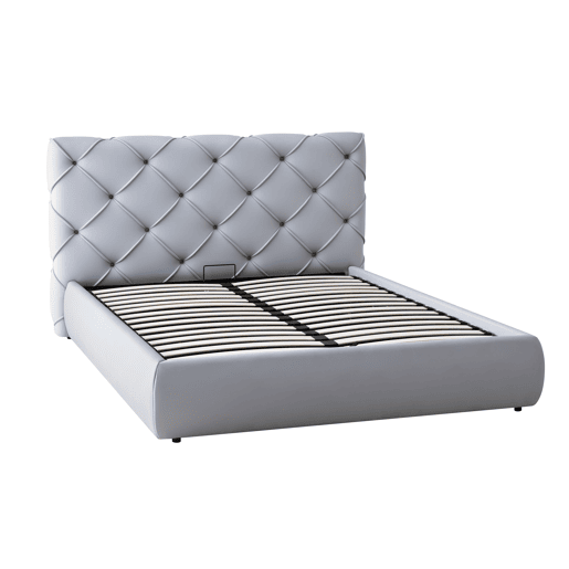 Cama BUBBLE 160x200cm cor cinza