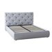 Cama BUBBLE 160x200cm color gris Cama BUBBLE 160x200cm color gris Gris