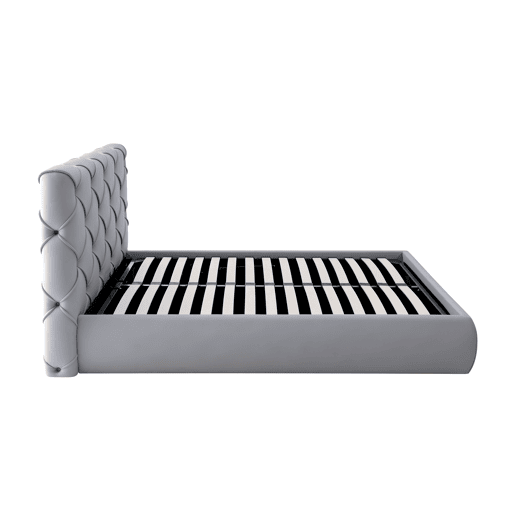 Cama BUBBLE 160x200cm cor cinza