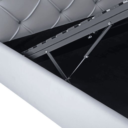 Cama BUBBLE 160x200cm cor cinza