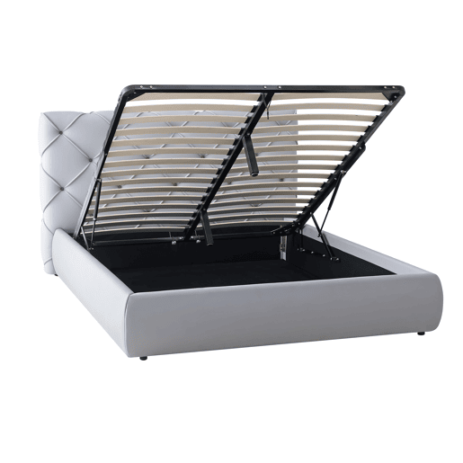 Cama BUBBLE 160x200cm cor cinza