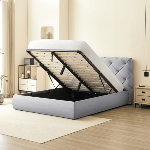 Cama BUBBLE 160x200cm cor cinza