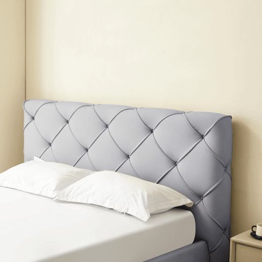 Cama BUBBLE 160x200cm cor cinza