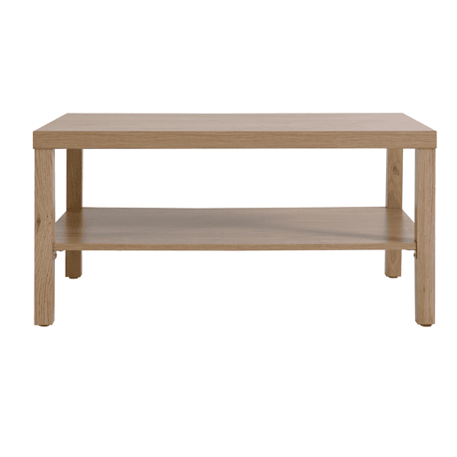 Mesa de centro fixa carvalho LIGIA