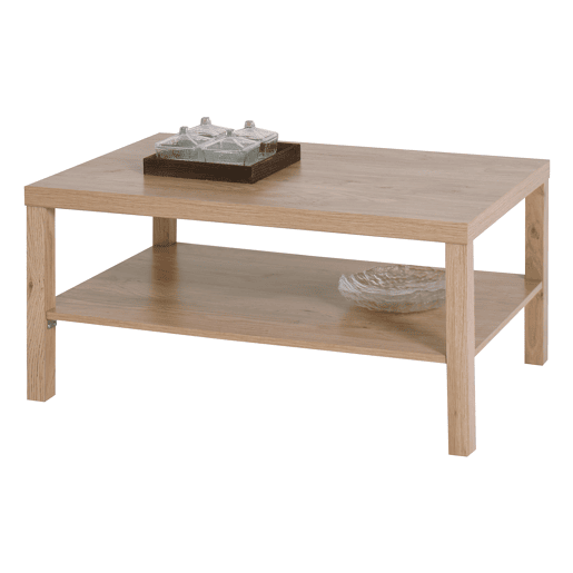 Mesa de centro fixa carvalho LIGIA