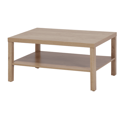 Mesa de centro fixa carvalho LIGIA