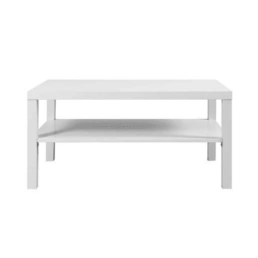 Mesa de centro fixa branco LIGIA