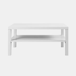 Mesa de centro fixa branco LIGIA