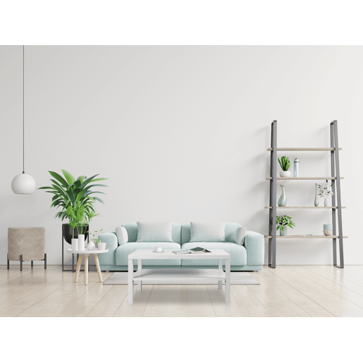 Mesa de centro fixa branco LIGIA