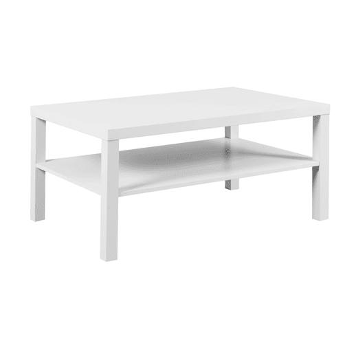 Mesa de centro fixa branco LIGIA