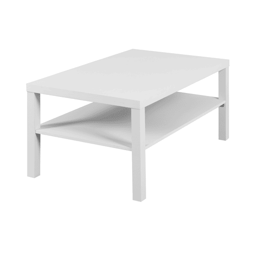 Mesa de centro fixa branco LIGIA