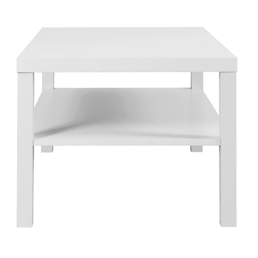 Mesa de centro fixa branco LIGIA
