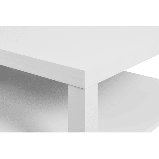 Mesa de centro fixa branco LIGIA