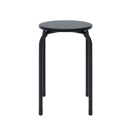 Banco de cozinha SIT cor preto