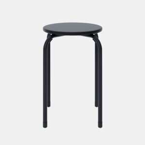 Banco de cozinha SIT cor preto