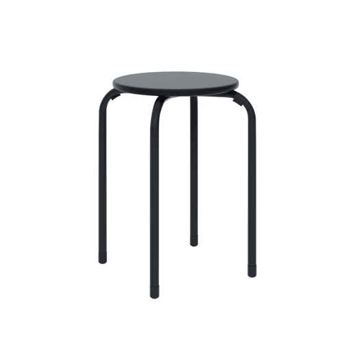 Banco de cozinha SIT cor preto