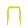 Banco de cozinha MINT cor amarelo