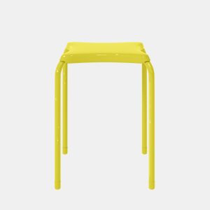 Banco de cozinha MINT cor amarelo