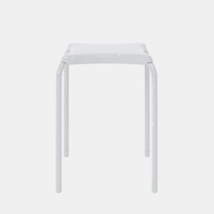 Banco de cozinha MINT cor branco