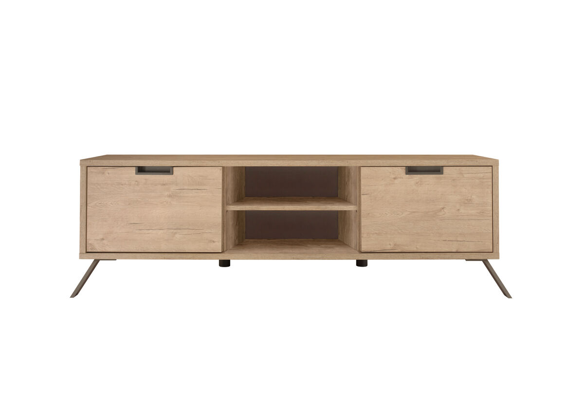 Mueble tv 156cm 2 puertas PALMA