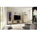 Mueble tv 156cm 2 puertas PALMA Mueble tv 156cm 2 puertas PALMA Roble
