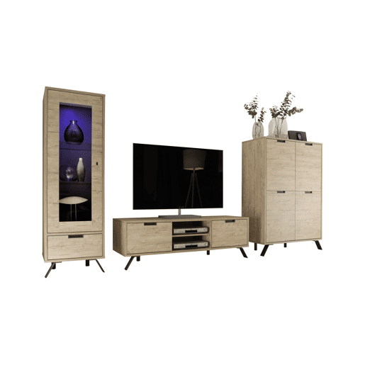 Armário TV 156cm 2 portas PALMA