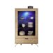 Vitrina 2 puertas y 1 cajón PALMA Vitrina 2 puertas y 1 cajón PALMA Roble