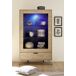 Vitrina 2 puertas y 1 cajón PALMA Vitrina 2 puertas y 1 cajón PALMA Roble