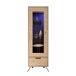 Vitrina con 1 puerta y 1 cajón PALMA Vitrina con 1 puerta y 1 cajón PALMA Roble