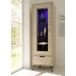 Vitrina con 1 puerta y 1 cajón PALMA Vitrina con 1 puerta y 1 cajón PALMA Roble