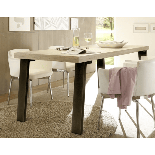 Mesa de jantar fixa 165cm PALMA Mesa de jantar fixa 165cm PALMA