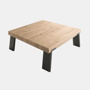 Mesa de centro fixa cor de carvalho PALMA
