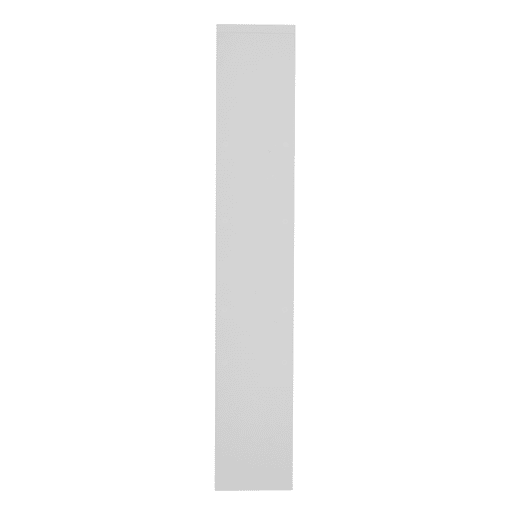 Estante com 19 aberturas SHINE cor branco