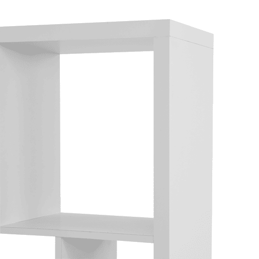 Estante com 19 aberturas SHINE cor branco