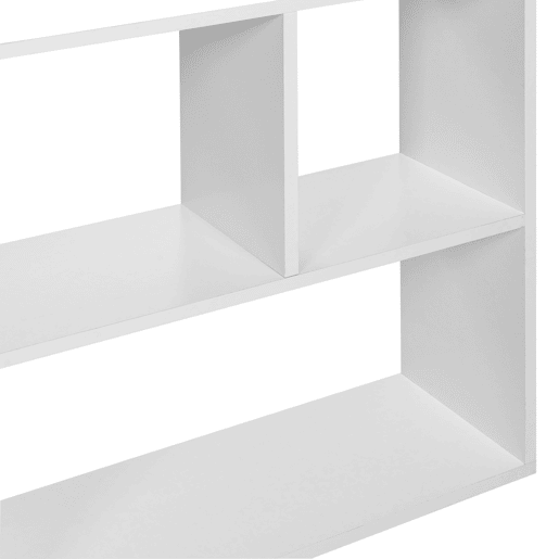 Estante com 6 aberturas BETH cor branco