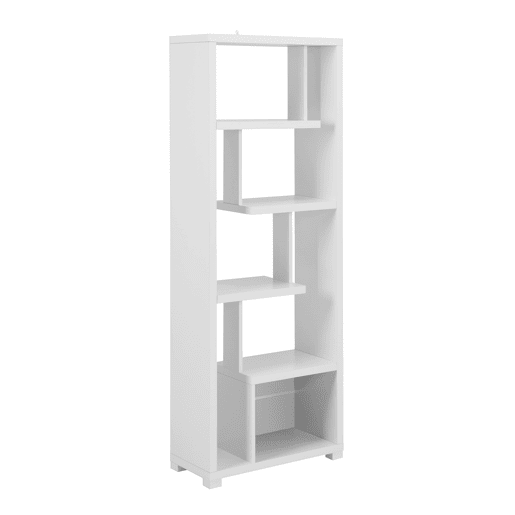 Estante com 6 aberturas RANIA em branco