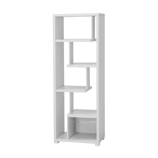 Estante com 6 aberturas RANIA em branco