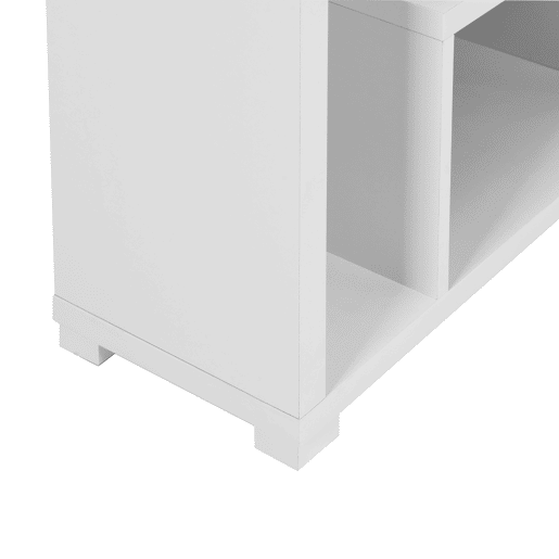 Estante com 6 aberturas RANIA em branco