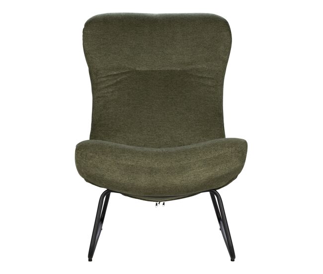 Sillón decorativo xana color verde