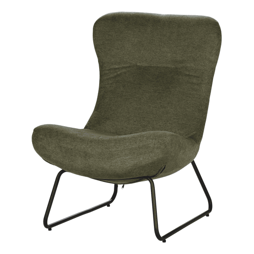 Cadeirão decorativo XANA verde