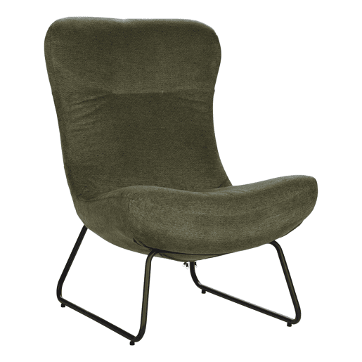 Cadeirão decorativo XANA verde