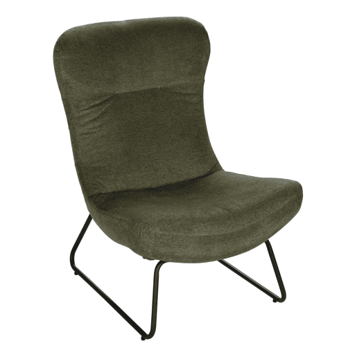 Cadeirão decorativo XANA verde