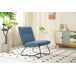 Sillón decorativo LEO Sillón decorativo LEO Azul