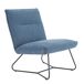 Sillón decorativo LEO Sillón decorativo LEO Azul