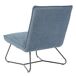 Sillón decorativo LEO Sillón decorativo LEO Azul