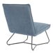 Sillón decorativo LEO Sillón decorativo LEO Azul