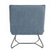 Sillón decorativo LEO Sillón decorativo LEO Azul