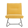 Cadeirão decorativo LEO amarelo